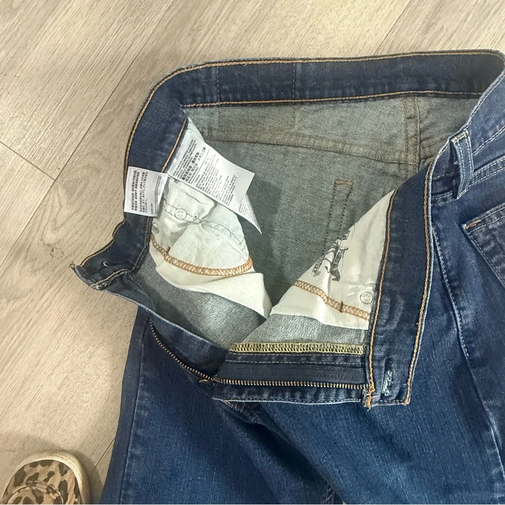 Levi’s 513 Straight-Leg Jeans 33x34 - Picture 6 of 11